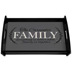 Personalized Better Together Serving Tray