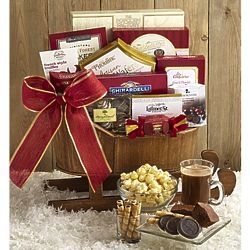 Holiday Sleigh Sweet Delivery Gift Basket
