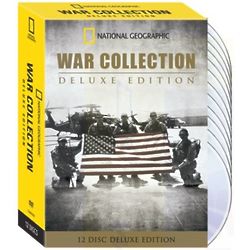 National Geographic War Collection Deluxe 12 DVD Set
