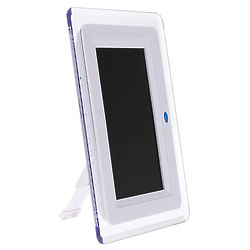 7-Inch Digital Picture Frame with Clock