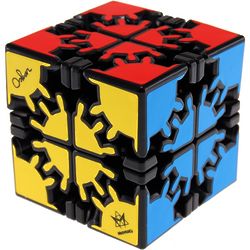 David's Gear Cube Rotation Puzzle