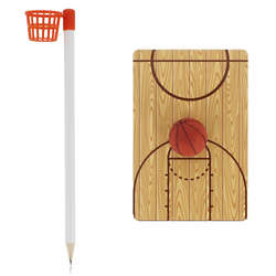 Scribble Sports Basketball Desktop Game