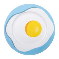 Porcelain Egg Plate