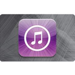Apple iTunes $25 Gift Card