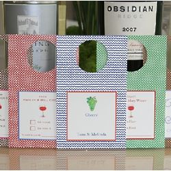 Personalized Wine Bottle Tags