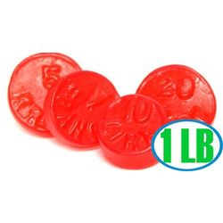 Red JuJu Candy Coins