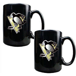 Primary NHL Logo Ceramic Mug Set