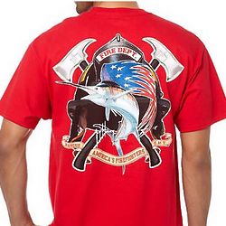 Men's Fire Department T-Shirt