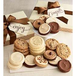 Message Gift Box of Cookies