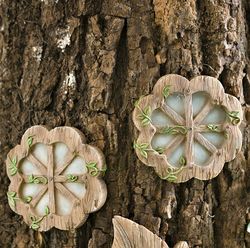 Miniature Fairy Garden Daisy Window Tree Accents