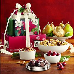 Signature Holiday Gift Tower of Treats