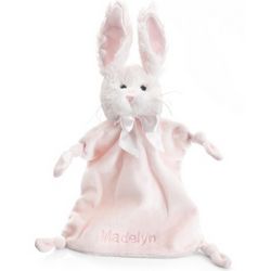 Pink Bunny Travel Security Blanket