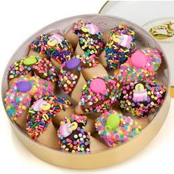 Happy Birthday Personalized Wheels of Fortune Cookies