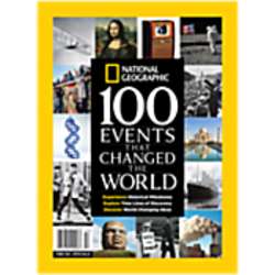 100 Events That Changed the World Special Issue Book