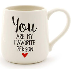 You Are My Favorite Person Etched Mug