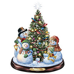 Holidays Are Better Together Tabletop Tree