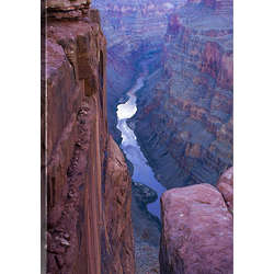 Tuweap Morning Grand Canyon Photograph Canvas Art Print