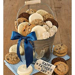 Father's Day Cookie Gift Pail