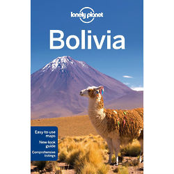 Lonely Planet Bolivia Travel Guide Book