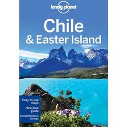 Chile and Easter Island Travel Guide Book