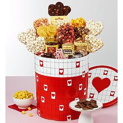 Be My Valentine 6-1/2 Gallon Snack Assortment