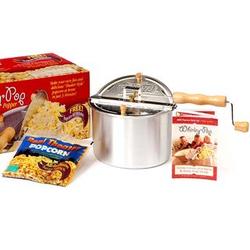 Whirley Pop Stovetop Popcorn Popper Kit