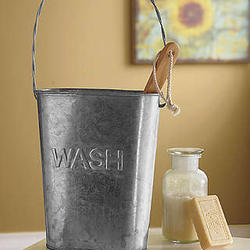 Metal Wash Bucket