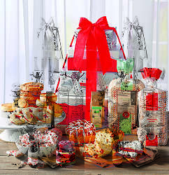 Wolferman's Christmas Cheer Deluxe Gift Tower
