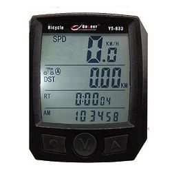 Bicyclist's Odometer and Speedometer