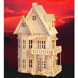 Gothic Doll House 3D Jigsaw Puzzle