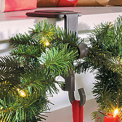 3 Adjustable Garland and Stocking Holders