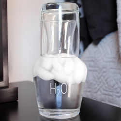 H2O Bedside Carafe & Glass Set