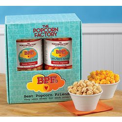Bacon and Cheddar Cheese Popcorn Set