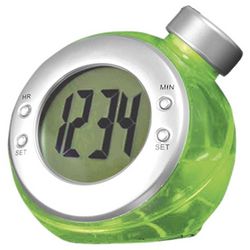 Digital Water Powered Clock