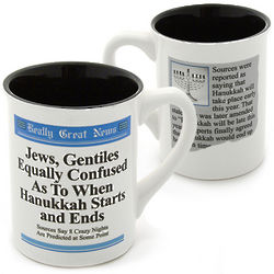 Hanukkah When Is It? Mug