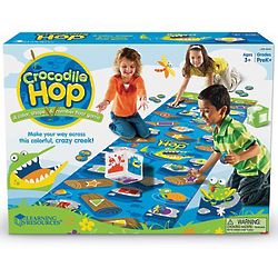 Crocodile Hop Floor Game
