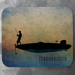 Fishing Mouse Pad