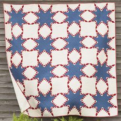 Liberty Quilted Throw