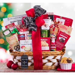 The Festive Gourmet Assortment Gift Basket