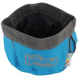Medium Collapsible Port A Bowl for Dogs in Blue