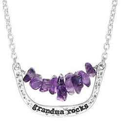 Grandma Rocks Necklace