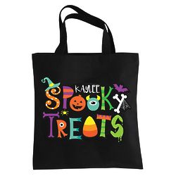 Personalized Creepy Crawlers Halloween Treat Bag