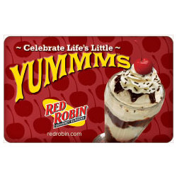 Red Robin Cherry Gift Card