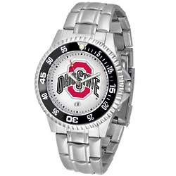 Ohio State Buckeyes Competitor Steel Band Watch