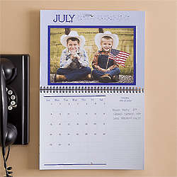 A Year to Remember Photo Wall Calendar