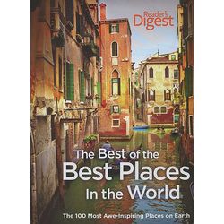 The Best of the Best Places in the World Hardcover Book