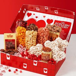 Be My Valentine Snacker's Choice Gift Box