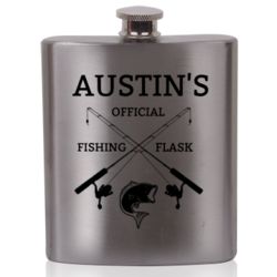 Personalized Official Fishing FLask Flask