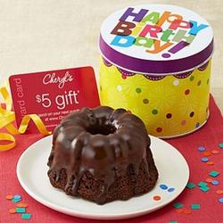 Birthday Chocolate Gracelet Greeting