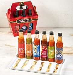 Tasty Takeout Hot Sauce Gift Set